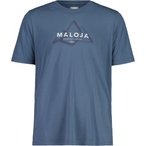 Maloja MoschM.  Herren  T-Shirts blau Größe M Trekking  Hautfreundlich