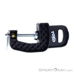 Toko Backcountry Ski Vise Centerpiece Einspannvorrichtung-Schwarz-One Size