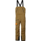 Helly Hansen Ridge Infinity Shell Bib Hose Herren  Skihose braun Größe M Skifa