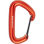 Black Diamond LiteWire Schnappkarabiner, octane