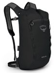 Osprey - Tageswanderrucksack - Daylite Cinch Pack Black  - schwarz