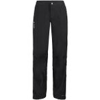 VAUDE Damen Regenhose Wo Yaras Rain Pants III, Größe 42 in Schwarz