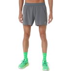 ASICS Herren Shorts ROAD 5IN SHORT, Größe S in Grau
