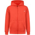SMILODOX Zip Hoodie Lyanna, Größe XS in Rot