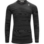 Aclima WarmWool  Herren  Longsleeves grau Größe S Trekking  Hautfreundlich Mer