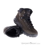 Lowa Renegade Evo GTX Mid Herren Wanderschuhe Gore-Tex-Braun-6,5