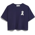 Armedangels Albertaraa  Damen  T-Shirts blau Größe L Lifestyle  Hautfreundlich