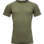 DEVOLD Lauparen Merino 190 Base Tee Man - Funktionsshirt S lichen