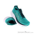 Asics Gel-Nimbus 27 Herren Laufschuhe-Türkis-8