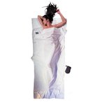 Cocoon TravelSheet Egyptian Cotton Schlafsack  Hüttenschlafsäcke & Inlets weis