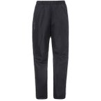 VAUDE Damen Fluid Full-Zip Hose S/S, Größe 42 in Schwarz