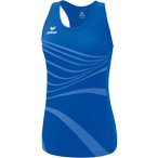 ERIMA Damen T-Shirt RACING singlet, Größe 36 in Blau