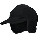 CMP Fleece Cap Herren  Basecaps schwarz Größe ONE SIZE Lifestyle  Schnell troc