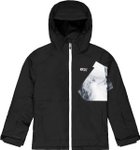 Picture Organic Clothing - Skijacke - Daumy Jkt Black  - Kindergröße 122-135 c