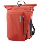 Ortlieb Vario Plus Fahrradtasche / Rucksack, 26 Liter, dark chili