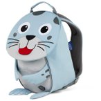 Affenzahn - Kleiner Freund Robbe - Kinderrucksack grau