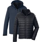 KILLTEC Herren Doppeljacke KOW 95 MN JCKT, Größe S in Blau
