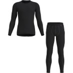 LÖFFLER Herren SET LANG TRANSTEX® WARM, Größe 54 in Schwarz
