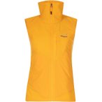 Bergans Damen Y MountainLine Light Insulated Air Weste (Größe L, gelb)
