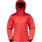 Bergans Rabot Light Down   Damen  Isolationsjacke orange Größe M Trekking  Was