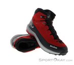 Salewa MTN Trainer 2 Mid PTX Kinder Wanderschuhe-Rot-31