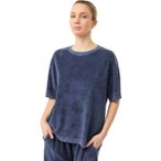 Mandala Easy Does It Damen T-Shirt ( Blau XS)