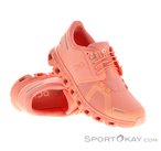 On Cloud 6 Damen Freizeitschuhe-Orange-10,5