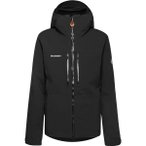 MAMMUT Herren Funktionsjacke Stoney HS Thermo, Größe M in Schwarz