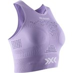 X-Bionic Energizer 4.0 Fitness Crop Top Sport BH Damen  Sport-BHs lila Größe X