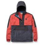 Passenger - Woodland 2.0 Hooded 1/2 Zip Recycled Polar Fleece - Fleecejacke Gr S