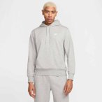 NIKE Herren Kapuzensweats lg.Arm He/Uni M NK CLUB FT PO HOODIE, Größe XXL in S