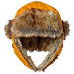 Isbjörn - Kid's Squirrel Winter Cap - Mütze Gr 44-46 cm braun