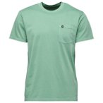 Black Diamond - Diamond Patch S/S Pocket Tee - T-Shirt Gr XL türkis