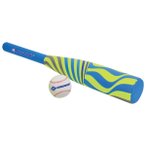 Schildkröt Fun Sports - Neopren Baseball Set - Strandspielzeug Gr One Size blau