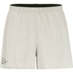 CRAFT Herren Shorts PRO HYPERVENT 2IN1 SHORTS 2 M, Größe XXL in Grau