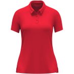 JAKO Damen Polo Polo Uni Damen, Größe XL in Rot