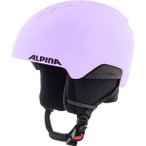 ALPINA Kinder Helm PIZI, Größe 46 in Lila