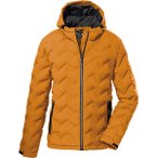 KILLTEC Herren Funktionsjacke KOW 119 MN QLTD JCKT, Größe M in Gelb