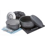 Soto Navigator Koch Set  Camping Kochgeschirr grau Größe ONE SIZE Camping