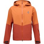 Black Diamond Recon Stretch Ski Shell  Herren  Regenjacke braun Größe M Skihoc