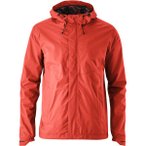 GONSO Herren Regenjacke Save Jacket Essential M, Größe 3XL in Rot