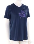 Mammut Massone Damen T-Shirt-Dunkel-Blau-L