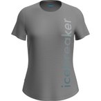 Icebreaker 125 Cool-Lite Sphere Vertical  Damen  T-Shirts grau Größe S Camping