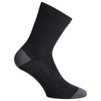 7mesh - Word Sock - Radsocken 35-38 schwarz