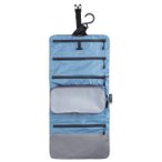 Cocoon - Hanging Toiletry Kit Minimalist Light - Kulturbeutel Gr 2,9 l schwarz/b