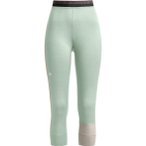 Ortovox 185 Rock'n'Wool Damen Funktionsunterhose ( Mint S)