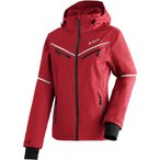 Maier Sports Lunada  Damen  Regenjacke rot Größe S Skifahren | Freeride  Isoli