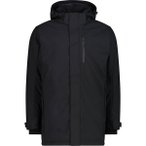 CMP Herren Jacke MAN PARKA SNAPS HOOD, Größe 54 in Schwarz