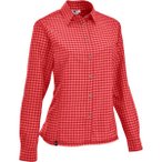 MAUL Damen Bluse Mosel - 1/1 Flanellbluse karo, Größe 36 in Rot