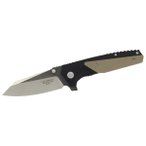 Herbertz - Einhandmesser 591012 G10 - Messer grau